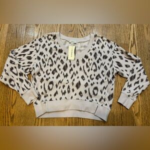 Michael Stars V/Crew Neck Sweater